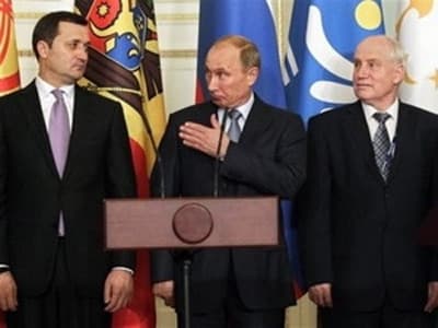 Ông Putin: SNG nhất trí lập liên minh thương mại