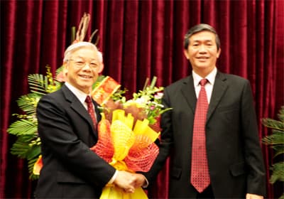Công bố quyết định thành lập Hội đồng Lý luận Trung ương nhiệm kỳ 2011-2015
