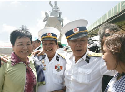 Vàm Lũng ngày hội ngộ