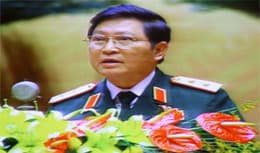 Trung tướng Ngô Xuân Lịch kết thúc tốt đẹp chuyến thăm CHDCND Lào