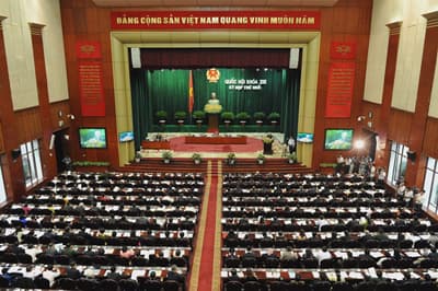 Khai mạc kỳ họp thứ hai, Quốc hội khóa XIII
