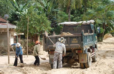 Đại Hưng nỗ lực vượt khó