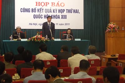 Một kỳ họp Quốc hội nhiều đổi mới
