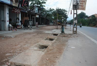 Những cái bẫy trên đường