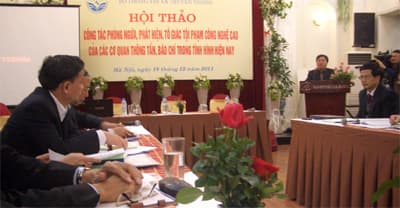 Chủ động phòng ngừa, phát hiện tội phạm công nghệ cao