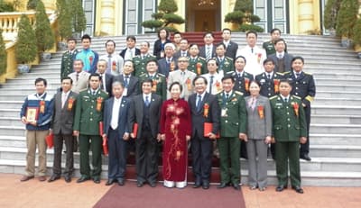 Đẩy mạnh nhân rộng điển hình thi đua yêu nước