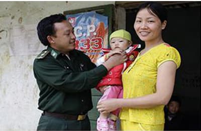 Sắc xuân nơi địa đầu Tổ quốc
