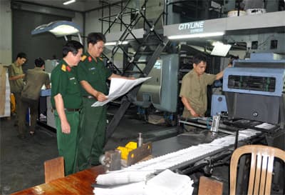 Bí quyết thành công của Công ty In Quân đội 2