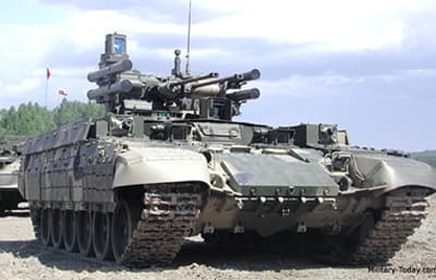 Đa dạng vũ khí Nga tại "IDEX-2011"