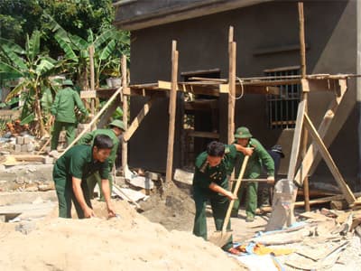 Xuân nghĩa tình trên đảo Cát Bà
