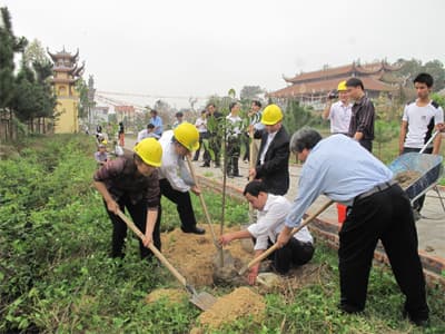 Tết trồng cây - nét đẹp văn hóa