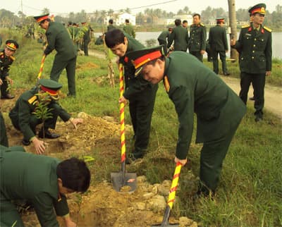 Phát động Tết trồng cây Xuân Tân Mão 2011
