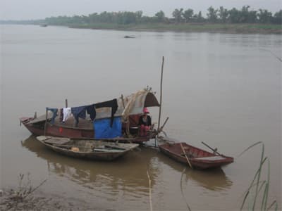 Lên bờ vẫn... lênh đênh