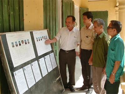 Chủ động phối hợp địa phương triển khai công tác bầu cử