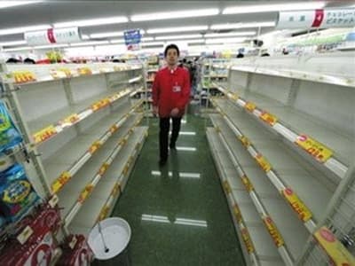 Bữa trưa của người dân Sendai chỉ là 1/4 quả táo