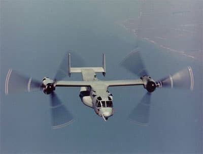 Không quân Israel quan tâm tới “Chim sẻ biển” V-22