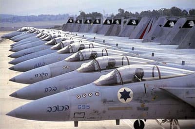 Israel đề nghị Mỹ tăng viên trợ quân sự