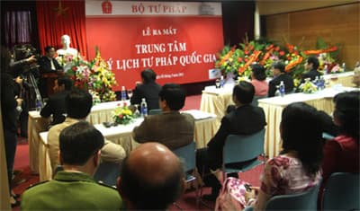 Bước ngoặt trong xây dựng, quản lý, khai thác lý lịch tư pháp