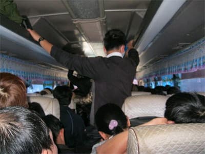 Nghiêm trị hành vi nhồi nhét hành khách