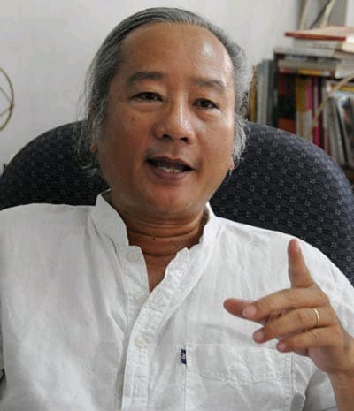 Nhìn thẳng vào màn ảnh