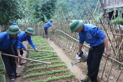 Hành trình thắp sáng vùng biên
