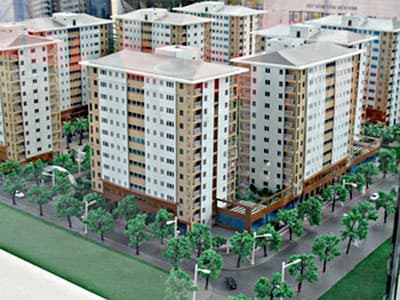 Mở bán gần 1000 căn hộ thu nhập thấp tại Khu đô thị Đặng Xá (Hà Nội)