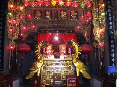 “Kì bí” đình Ngự Câu