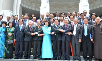 Chủ tịch nước Nguyễn Minh Triết dự Tổng kết nhiệm kỳ HĐND Thành phố Hồ Chí Minh