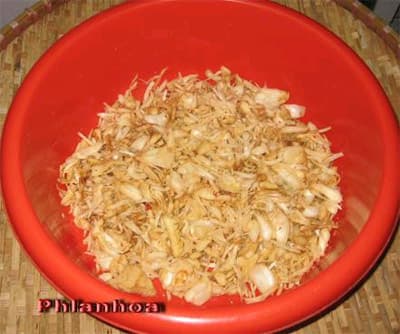 Nhút mít quê hương tôi