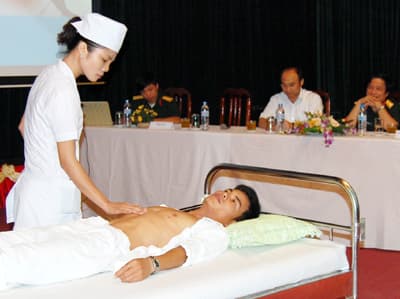 Hội thao kỹ thuật khám lâm sàng