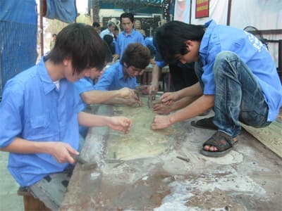 Đào tạo nghề gắn với mô hình khuyến nông