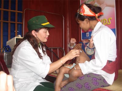 Niềm vui ở bản Cò Phạt