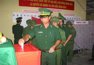 Một số địa phương, đơn vị hoàn thành bầu cử sớm