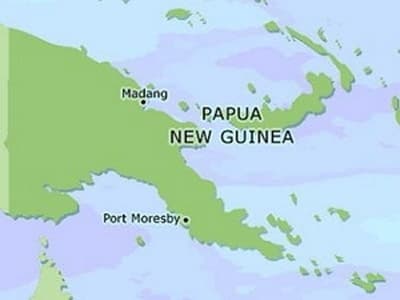 Động đất mạnh rung chuyển Papua New Guinea