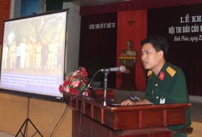 Chưa thi đã thấy thắng lợi
