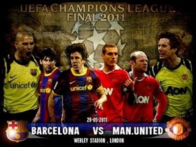 Thống kê thú vị trước trận chung kết Barca-M.U