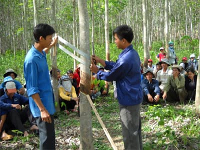 Dạy những nghề mà người dân đang cần