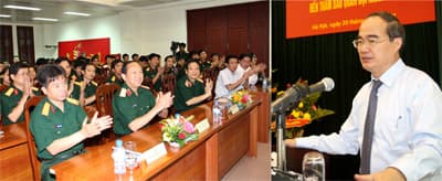 “Đảng, Nhà nước, bạn đọc đánh giá cao sự sắc bén và tính chiến đấu của Báo Quân đội nhân dân"