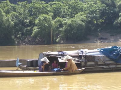Cuộc sống nơi thượng nguồn sông Thu Bồn