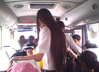 Nhiều nhà xe... nhồi nhét khách