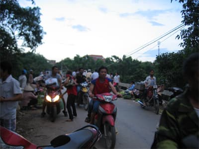 Sớm dẹp chợ tự phát