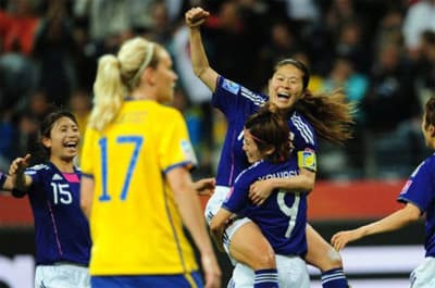 Nhật Bản lại gây sốc khi vào chung kết World Cup