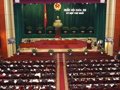Thông qua số lượng nhân sự Hội đồng Dân tộc và các Uỷ ban