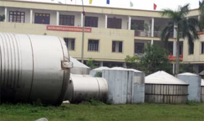 Nhà máy bia xây xong rồi bỏ hoang
