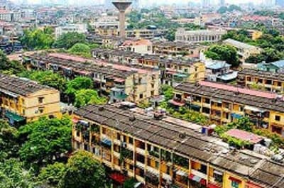 Cải tạo chung cư cũ tại Hà Nội mới đạt 1%