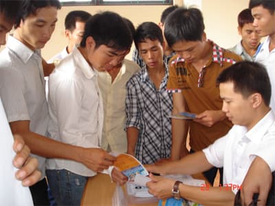 Sàn việc làm hiệu quả chưa cao