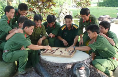 Quan tâm hơn đến nhu cầu vui chơi, giải trí lành mạnh cho bộ đội