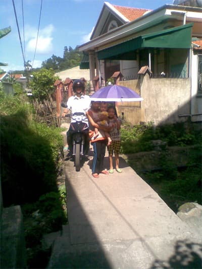 Cây cầu nhỏ nguy hiểm