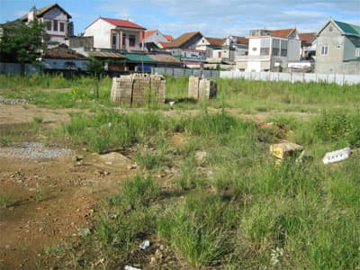 Dự án treo - tiểu thương bơ vơ