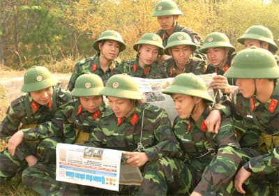 Nỗ lực bảo đảm chế độ báo QĐND theo Thông tư 77